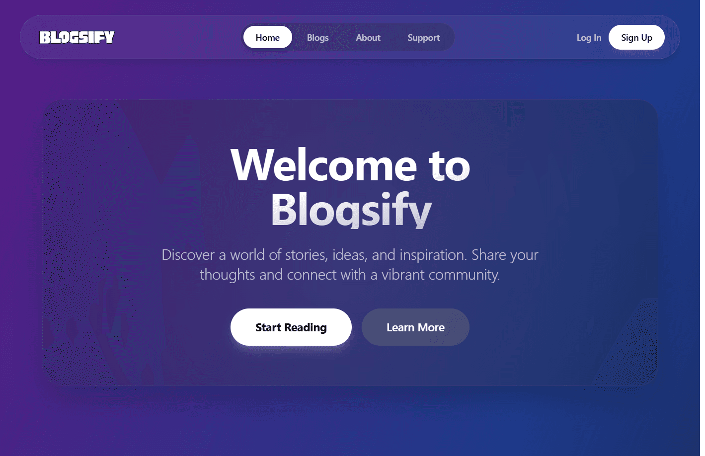 Blogsify